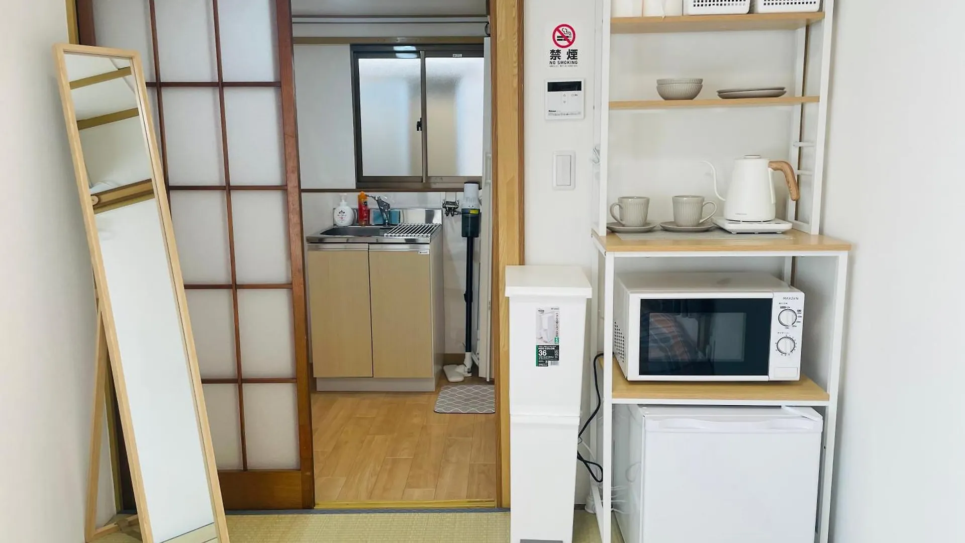 新高原寺徒步4分钟 新装修 高速wi-Fi网络电视 Lägenhet Tokyo prefektur